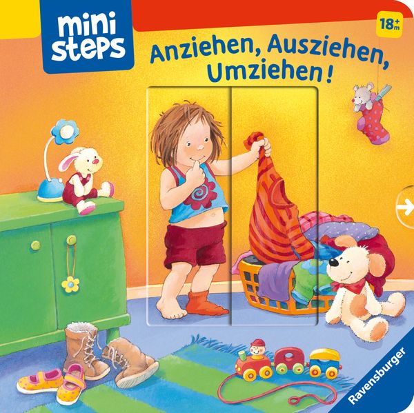Cover von Anziehen, Ausziehen, Umziehen!