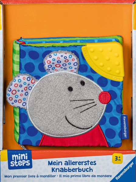 Cover von Mein allererstes Knabberbuch