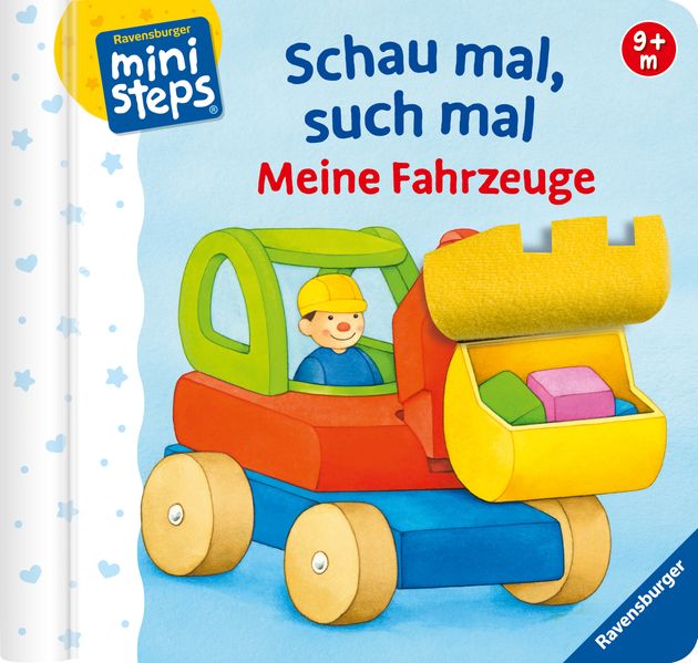 Cover von Schau mal, such mal: Meine Fahrzeuge