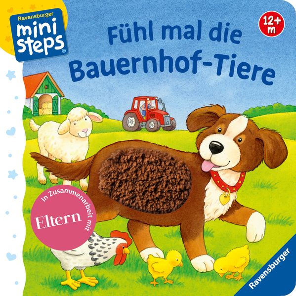 Cover von Fühl mal die Bauernhof-Tiere