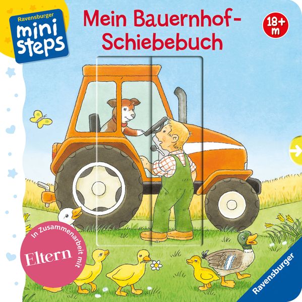 Cover von Mein Bauernhof-Schiebebuch
