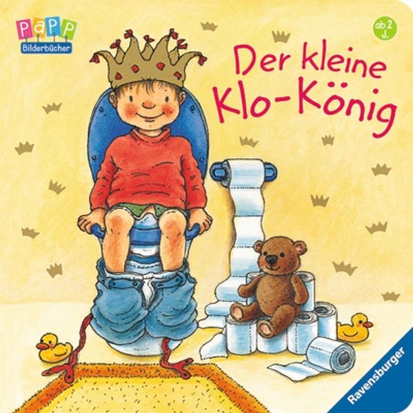 Cover von Der kleine Klo-König