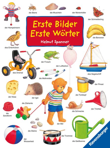 Cover von Erste Bilder – Erste Wörter (Sonderausgabe)