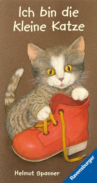 Cover von Ich bin die kleine Katze