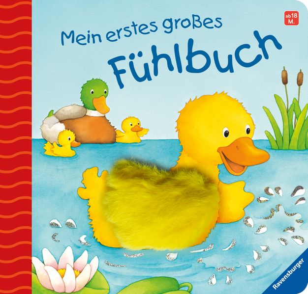 Cover von Mein erstes großes Fühlbuch