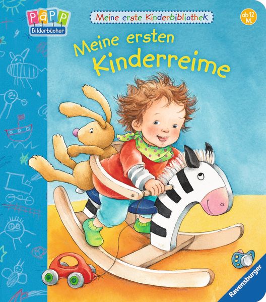 Cover von Meine ersten Kinderreime