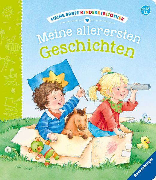 Cover von Meine allerersten Geschichten
