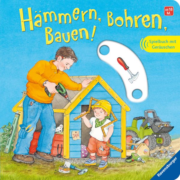 Cover von Hämmern, Bohren, Bauen!