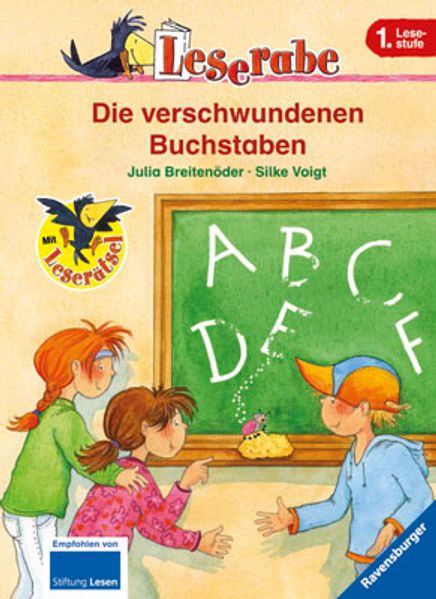 Cover von Die verschwundenen Buchstaben