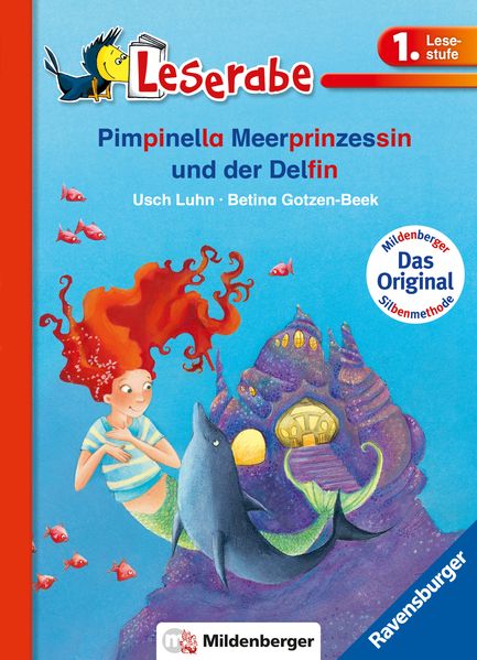 Cover von Pimpinella Meerprinzessin und der Delfin