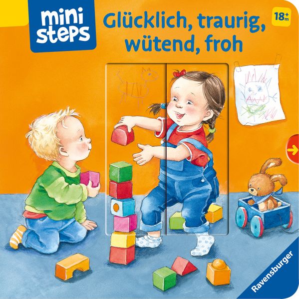 Cover von Glücklich, traurig, wütend, froh