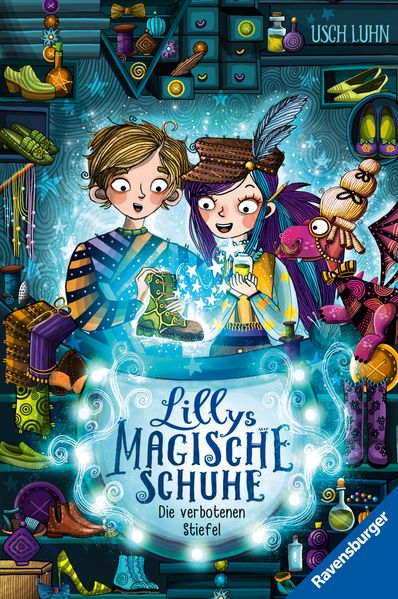 Cover von Lillys magische Schuhe, Band 2: Die verbotenen Stiefel