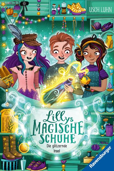Cover von Lillys magische Schuhe, Band 8