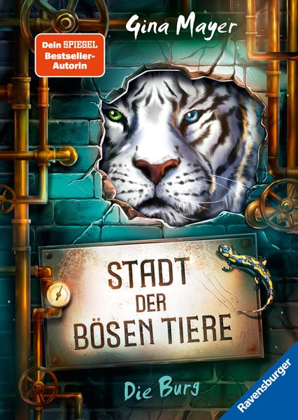 Cover von Stadt der bösen Tiere, Band 1