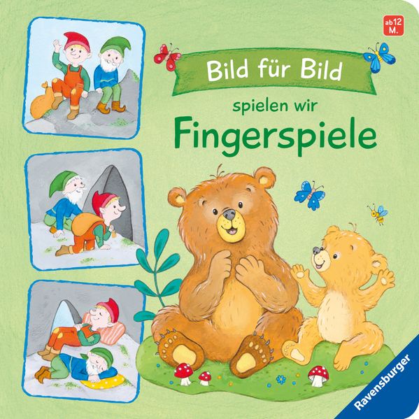 Cover von Bild für Bild spielen wir Fingerspiele