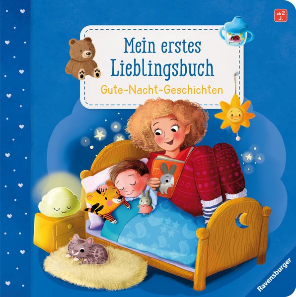 Cover von Mein erstes Lieblingsbuch: Gute-Nacht-Geschichten