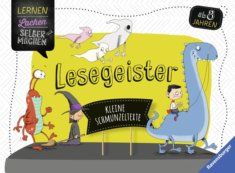 Cover von Lesegeister