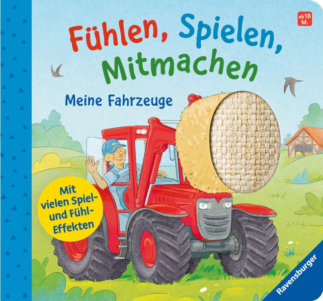 Cover von Fühlen, Spielen, Mitmachen: Meine Fahrzeuge