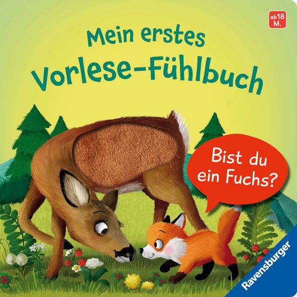 Cover von Mein erstes Vorlese-Fühlbuch: Bist du ein Fuchs?
