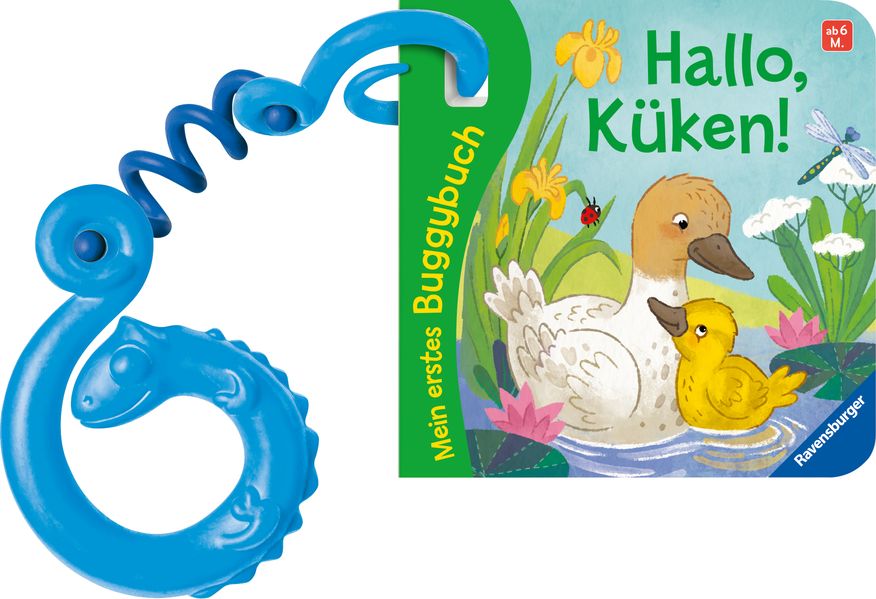 Cover von Mein erstes Buggybuch: Hallo, Küken!