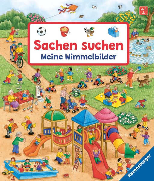 Cover von Sachen suchen: Meine Wimmelbilder