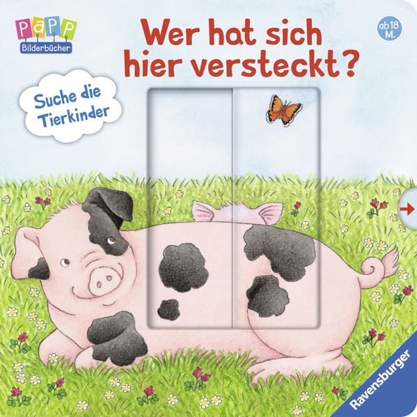 Cover von Wer hat sich hier versteckt? Suche die Tierkinder