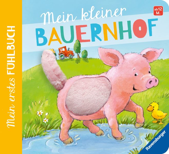 Cover von Mein erstes Fühlbuch: Mein kleiner Bauernhof