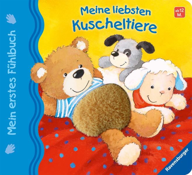 Cover von Mein erstes Fühlbuch: Meine liebsten Kuscheltiere