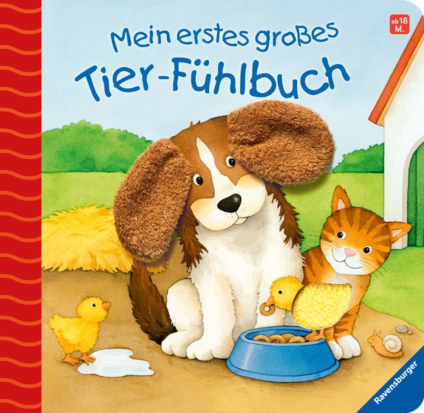 Cover von Mein erstes großes Tier-Fühlbuch