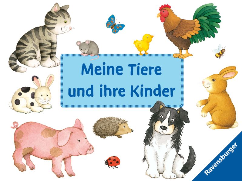 Cover von Meine Tiere und ihre Kinder