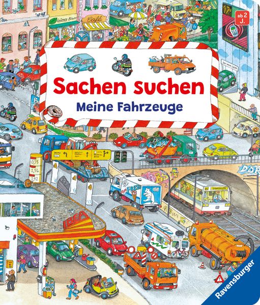 Cover von Sachen suchen: Meine Fahrzeuge