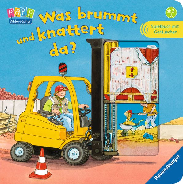 Cover von Was brummt und knattert da?