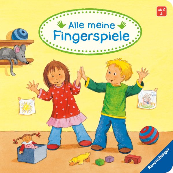 Cover von Alle meine Fingerspiele