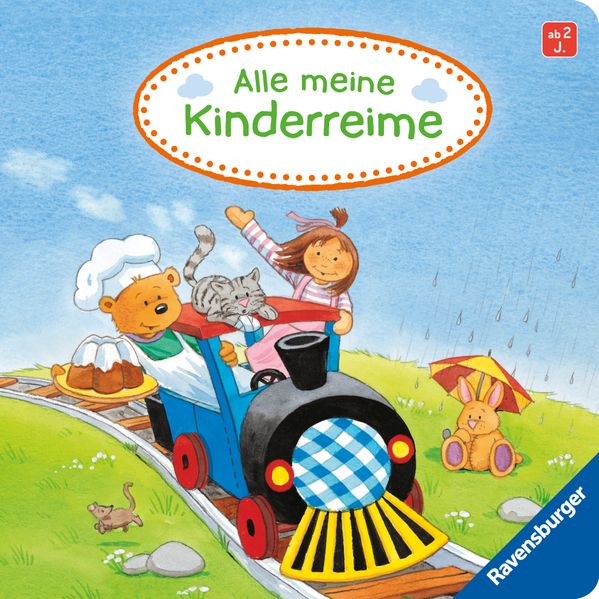 Cover von Alle meine Kinderreime