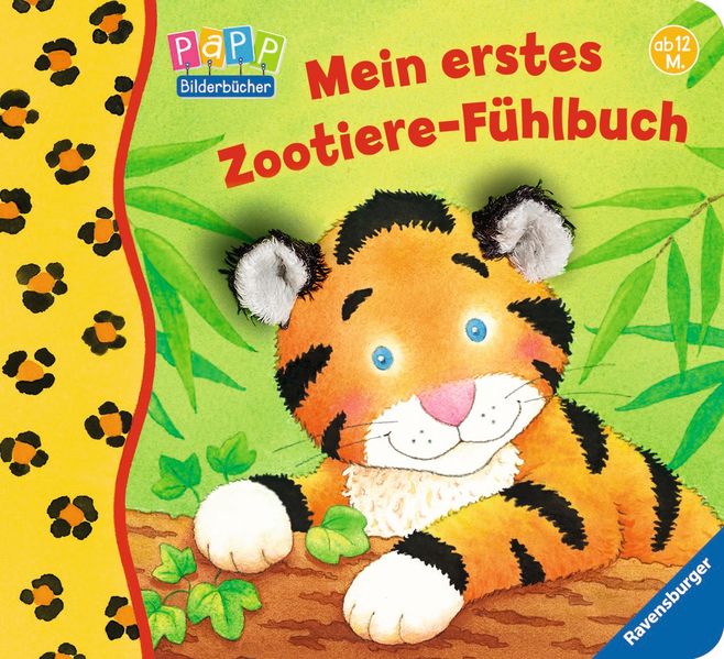 Cover von Mein erstes Zootiere-Fühlbuch