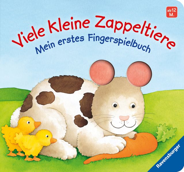 Cover von Viele kleine Zappeltiere