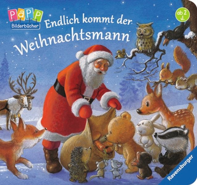 Cover von Endlich kommt der Weihnachtsmann