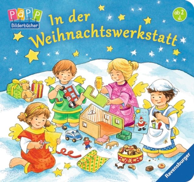 Cover von In der Weihnachtswerkstatt