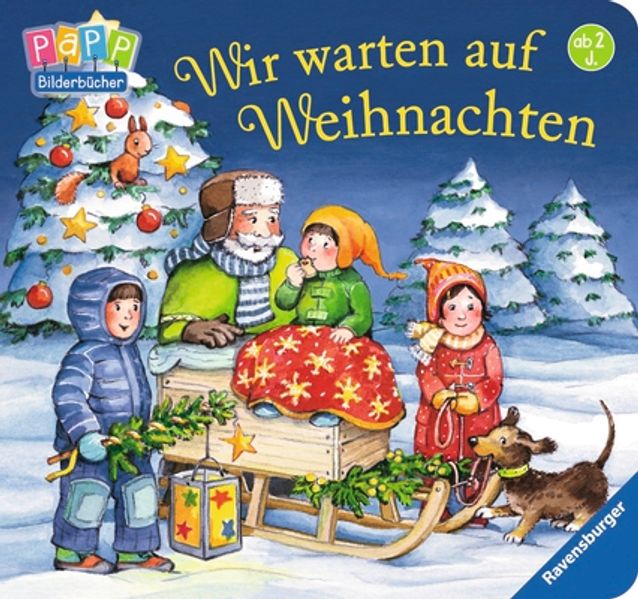 Cover von Wir warten auf Weihnachten