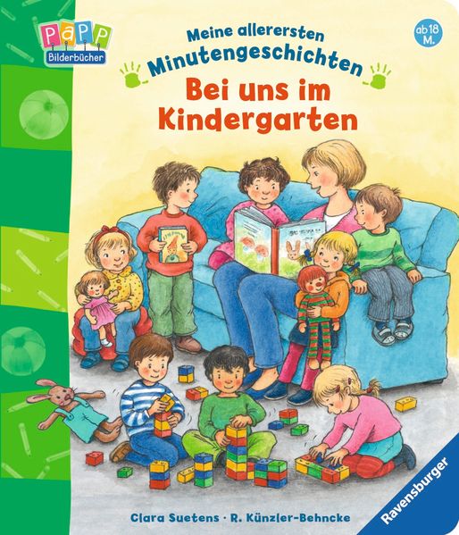 Cover von Bei uns im Kindergarten