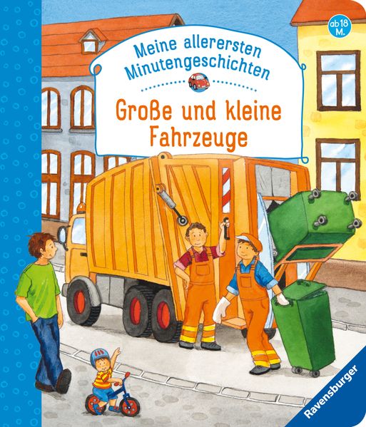 Cover von Große und kleine Fahrzeuge