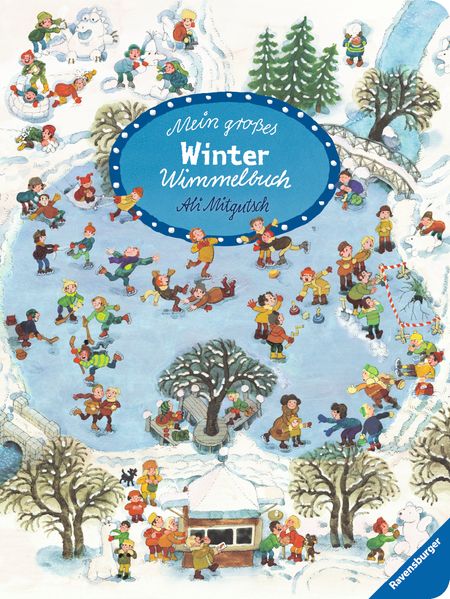 Cover von Mein großes Winter-Wimmelbuch