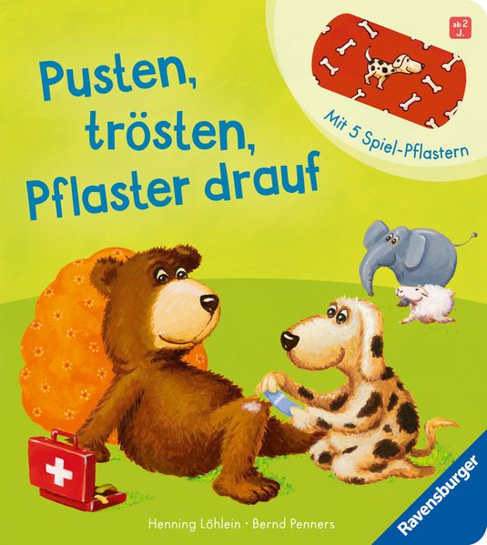 Cover von Pusten, trösten, Pflaster drauf!
