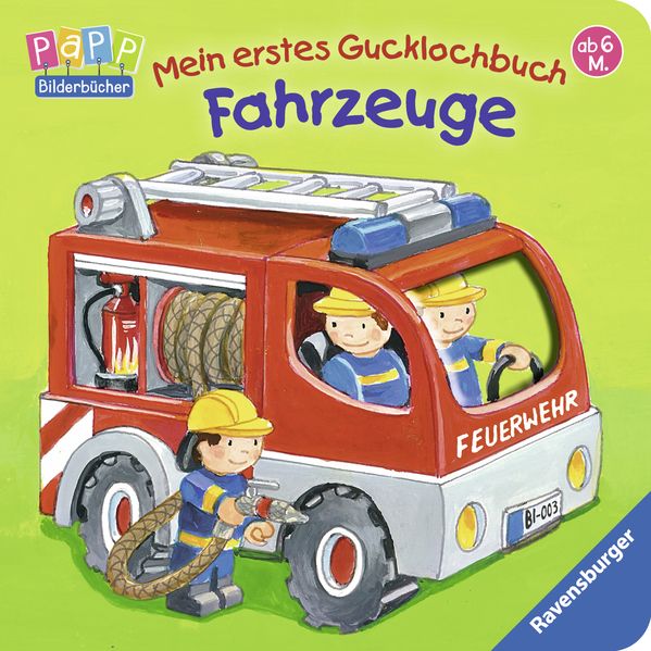 Cover von Mein erstes Gucklochbuch – Fahrzeuge
