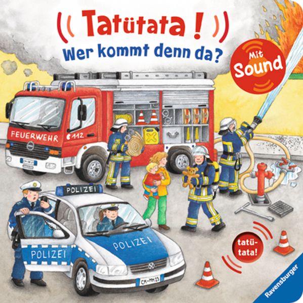 Cover von Tatütata! Wer kommt denn da?
