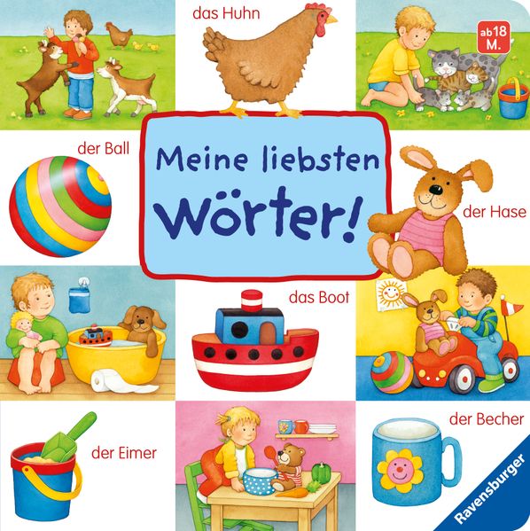 Cover von Meine liebsten Wörter!