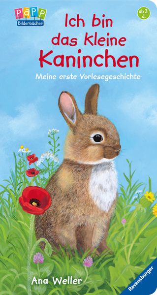 Cover von Ich bin das kleine Kaninchen: Meine erste Vorlesegeschichte