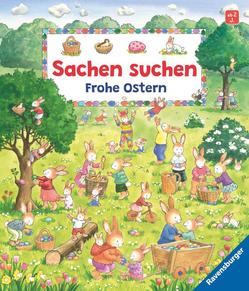 Cover von Sachen suchen: Frohe Ostern