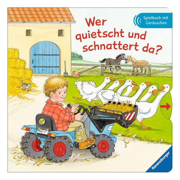 Cover von Wer quietscht und schnattert da?