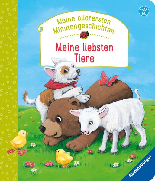 Cover von Meine liebsten Tiere